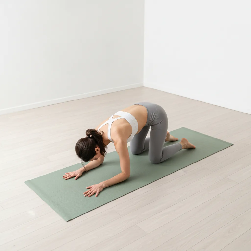 Cat-Cow pose